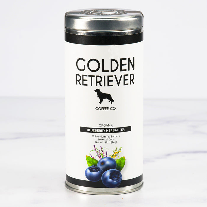 Blueberry Herbal Tea