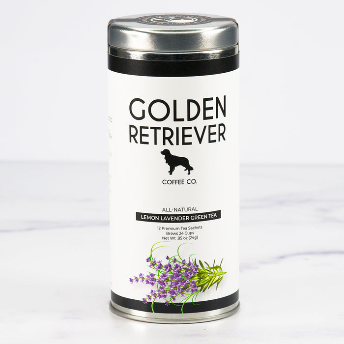 Lemon Lavender Green Tea