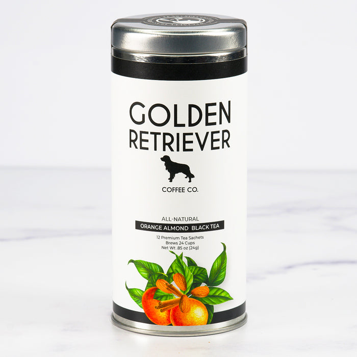 Orange Almond Black Tea