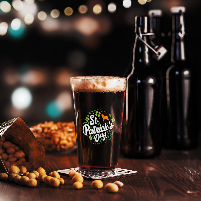 Signature Paddy's Pint Glass
