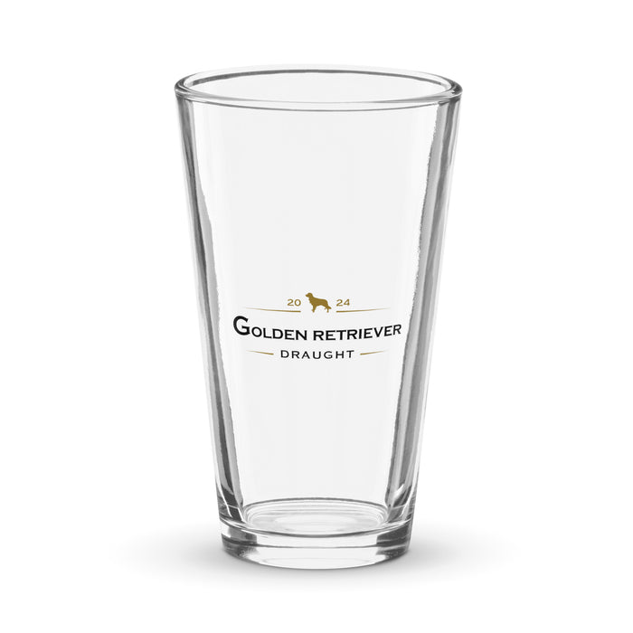 Draught Pint Glass