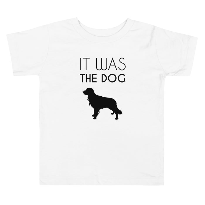 Blame Game Toddler Tee