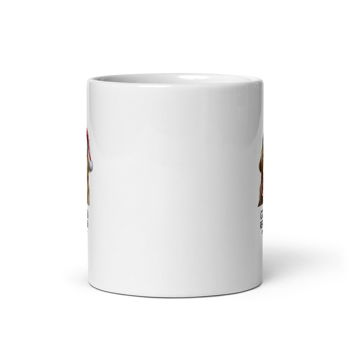 Santa's Golden Retriever Mug