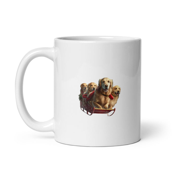 "Santa's Sleigh" Mug