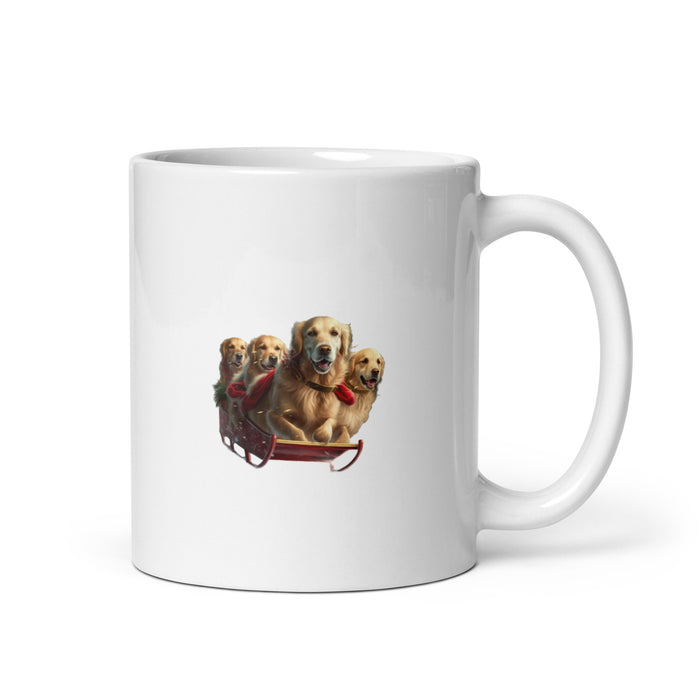 "Santa's Sleigh" Mug