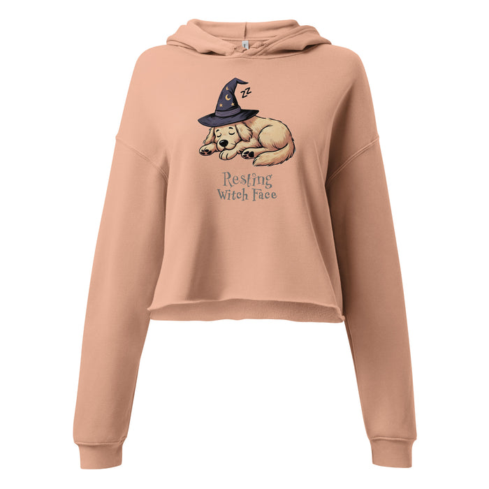 Witch Women's Crop Hoodie