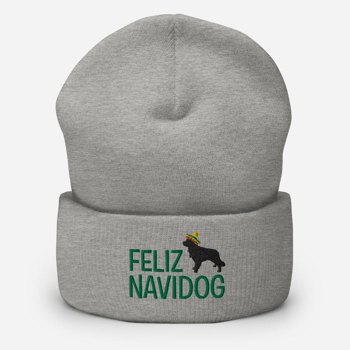 Feliz "Navidog" Beanie