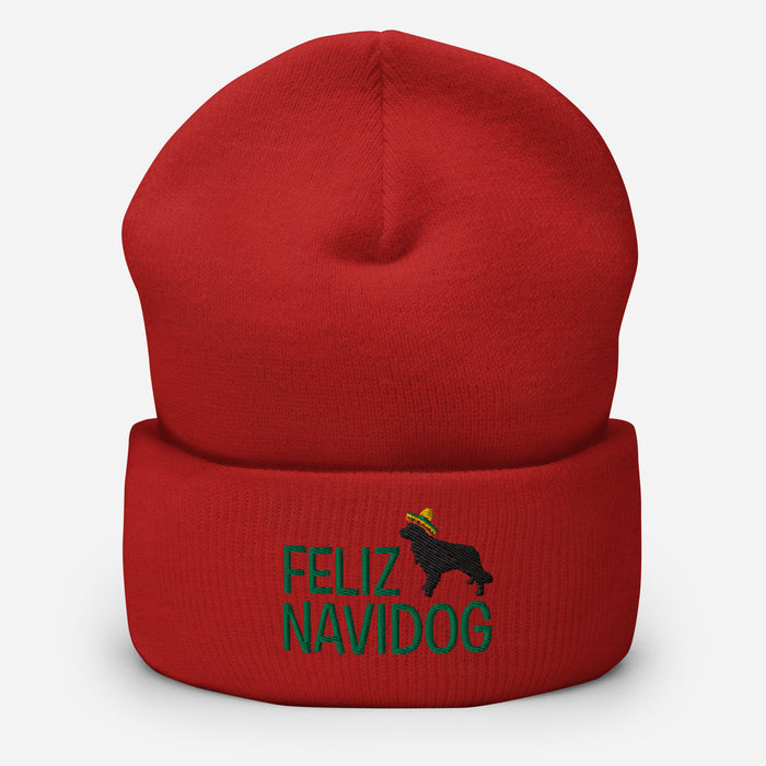 Feliz "Navidog" Beanie