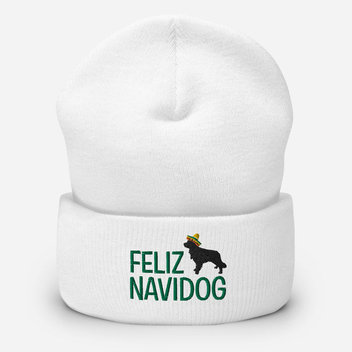 Feliz "Navidog" Beanie