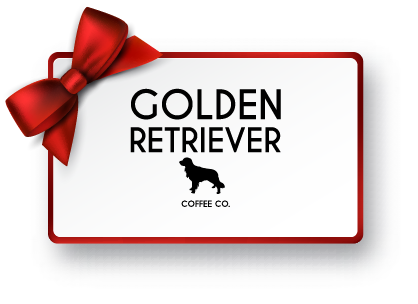 Golden Retriever Coffee Company Gift Card
