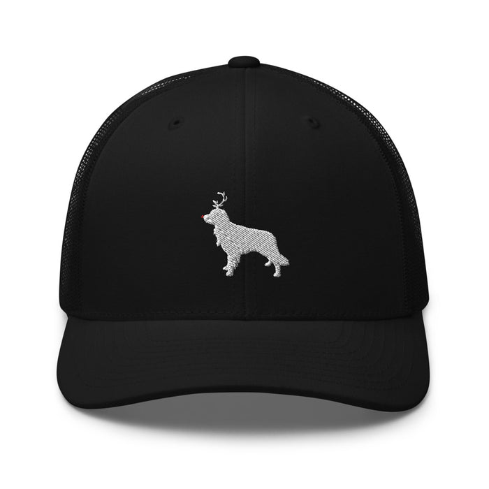 Golden Reindeer Cap