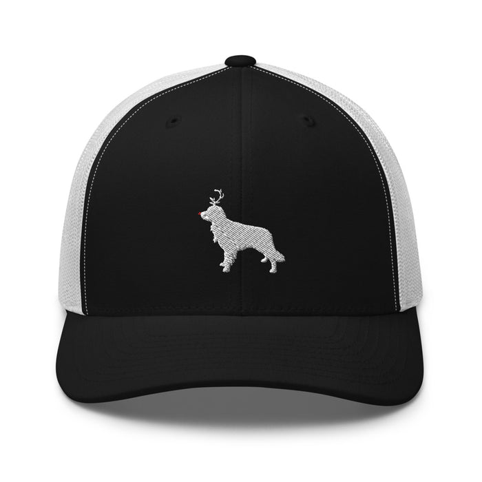 Golden Reindeer Cap