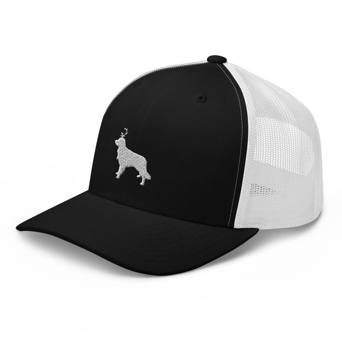 Golden Reindeer Cap