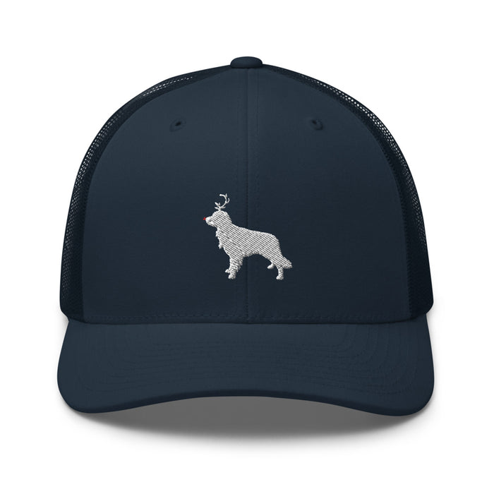 Golden Reindeer Cap