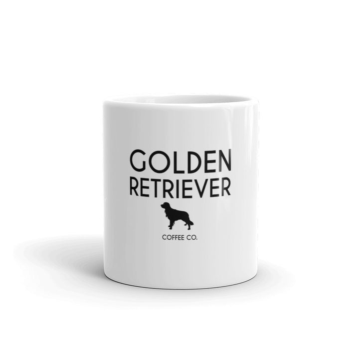 Golden Retriever Coffee Company Signature Mug
