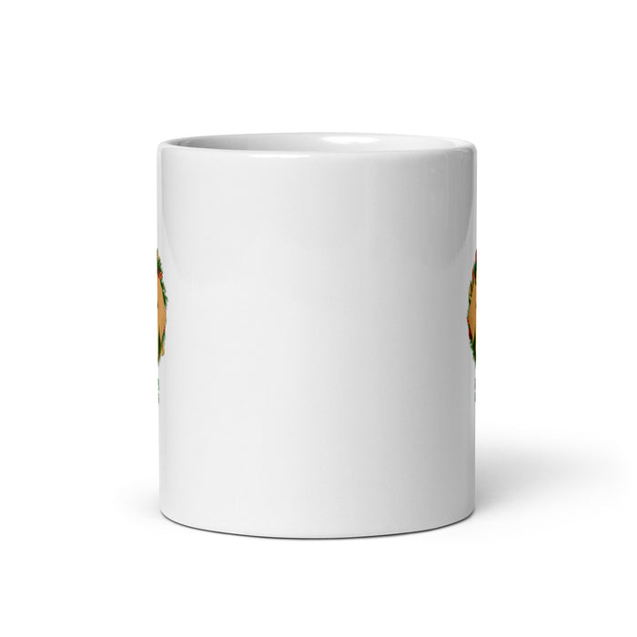 "Golden Wreath" Mug