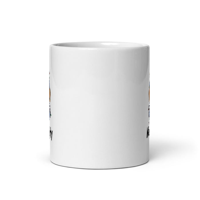 "Naughty Golden" Holiday Mug