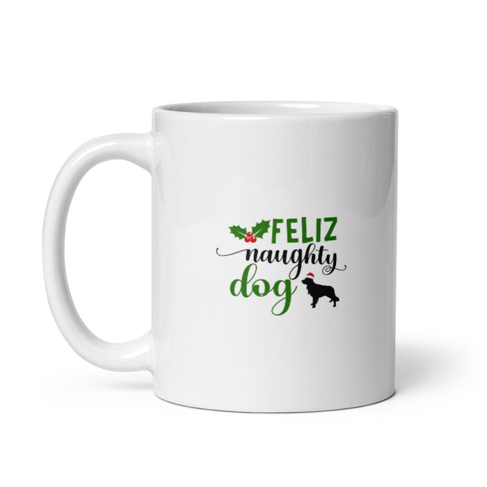 Feliz "Naughty" Dog Mug
