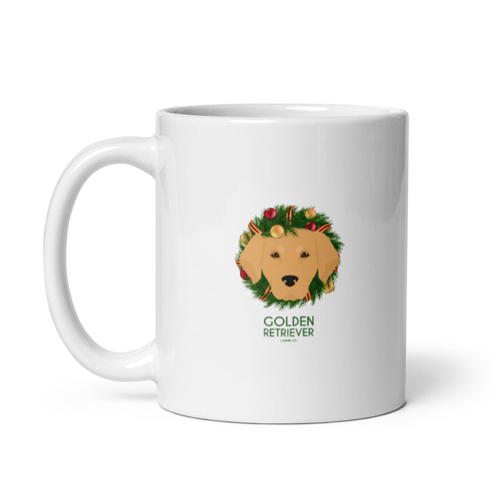 "Golden Wreath" Mug