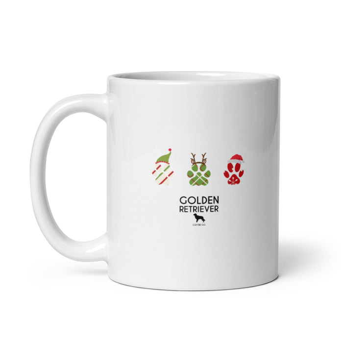 Happy "Pawlidays" Mug