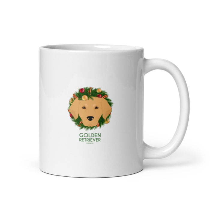 "Golden Wreath" Mug