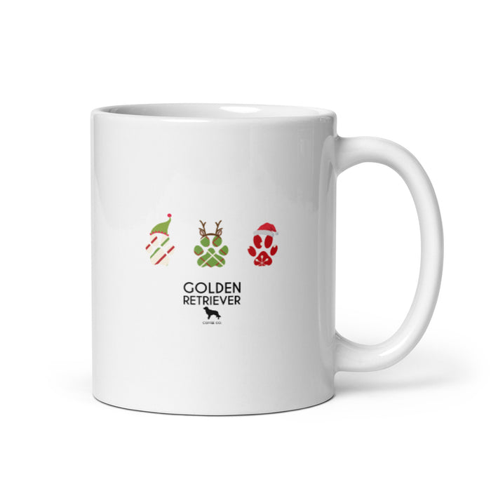 Happy "Pawlidays" Mug