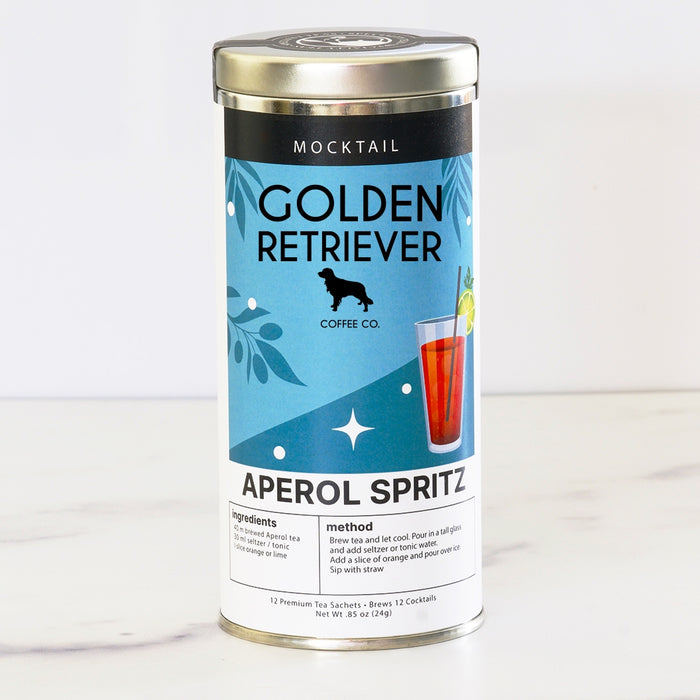 Aperol Spritz Mocktail