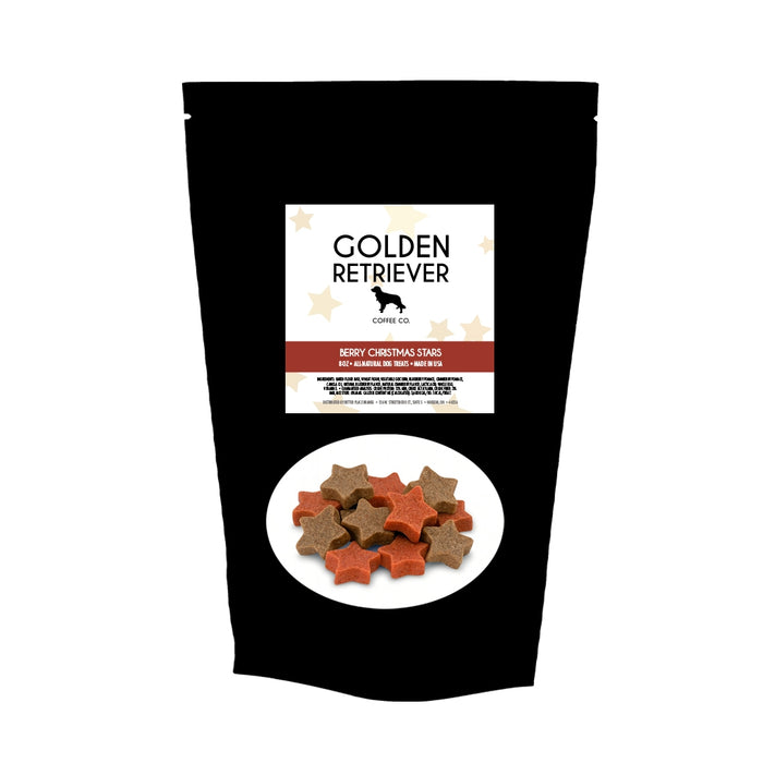 Berry Christmas Stars