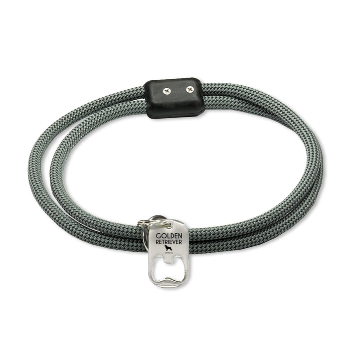 Trail Ridge Leash Co. × Golden Retriever Coffee Co. — “The Golden Retriever” Collar