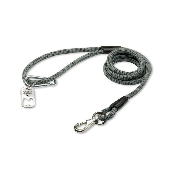 Trail Ridge Leash Co. × Golden Retriever Coffee Co. — “The Golden Retriever” Leash