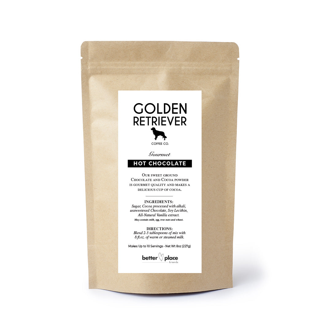 Hot Chocolate & Cocoa Blend– Golden Retriever Coffee Company
