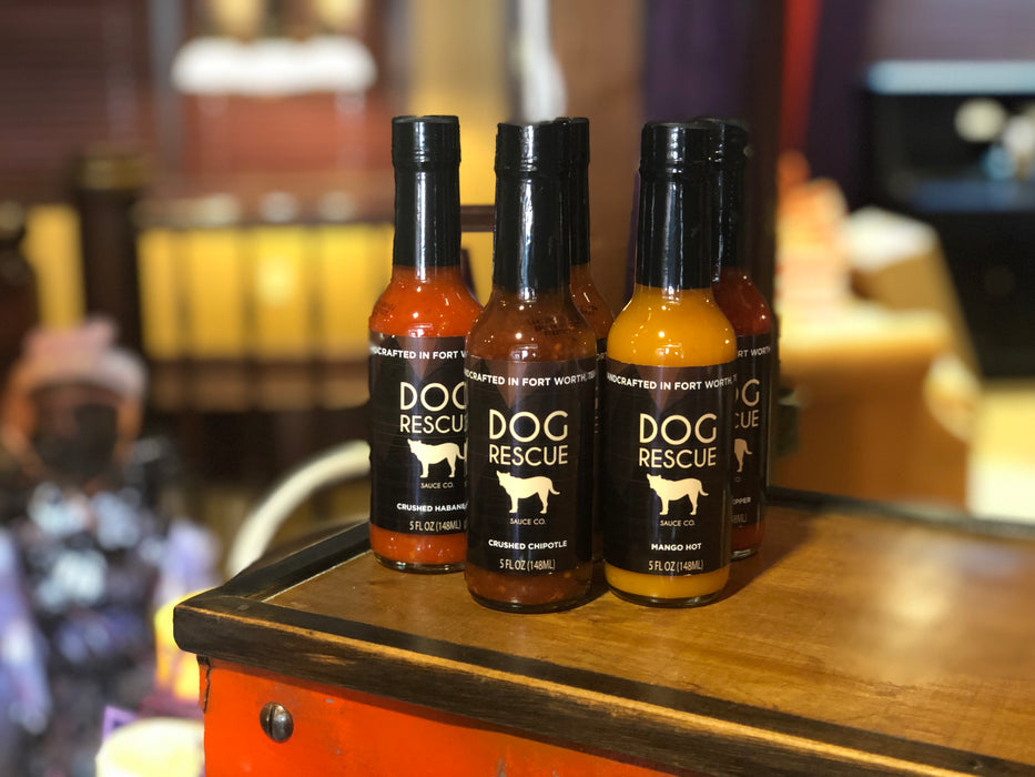 Dog Rescue Hot Sauce 5-Pack
