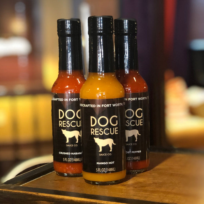 Dog Rescue Hot Sauce 3-Pack