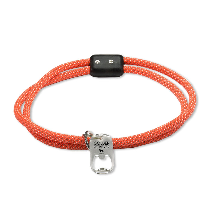 Trail Ridge Leash Co. × Golden Retriever Coffee Co. — “The Golden Retriever” Collar
