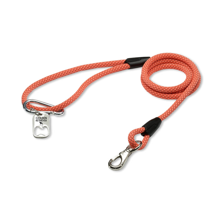Trail Ridge Leash Co. × Golden Retriever Coffee Co. — “The Golden Retriever” Leash