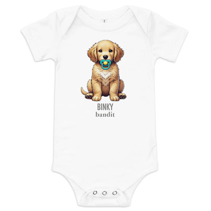 Binky Bandit Onesie