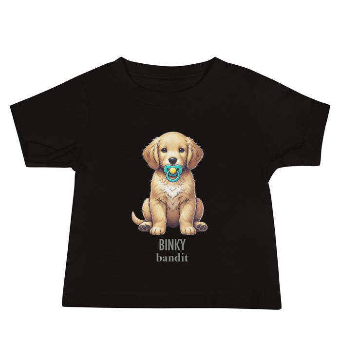 Binky Bandit Baby Tee