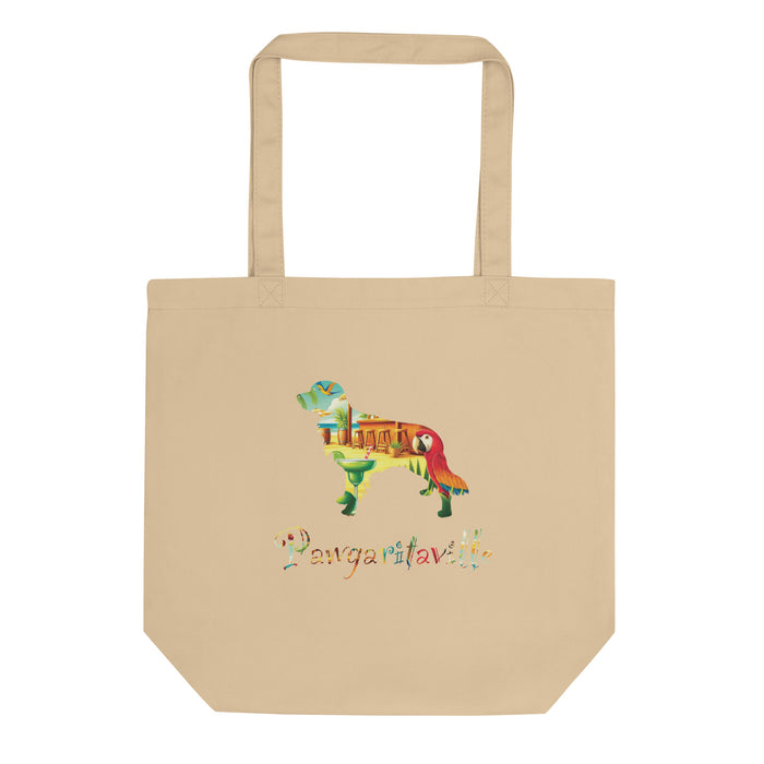 Pawgaritaville Tote Bag