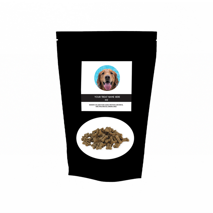 YOUR DOG'S PHOTO — Create Your Own Dog Treats