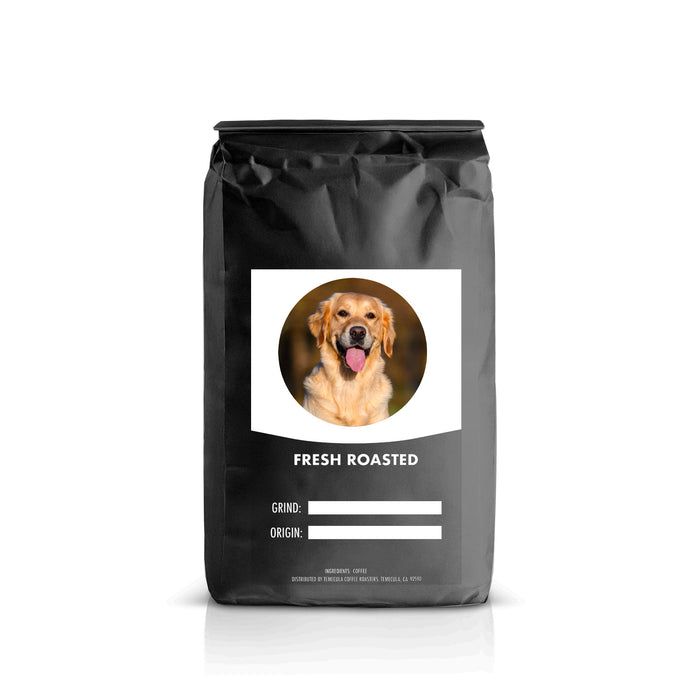 YOUR DOG'S PHOTO — Create Your Own Coffee