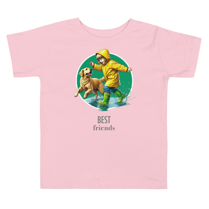 Playing in Puddles Toddler Tee