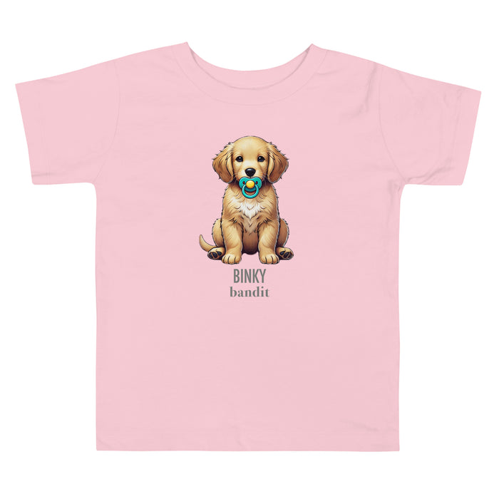 Binky Bandit Toddler Tee