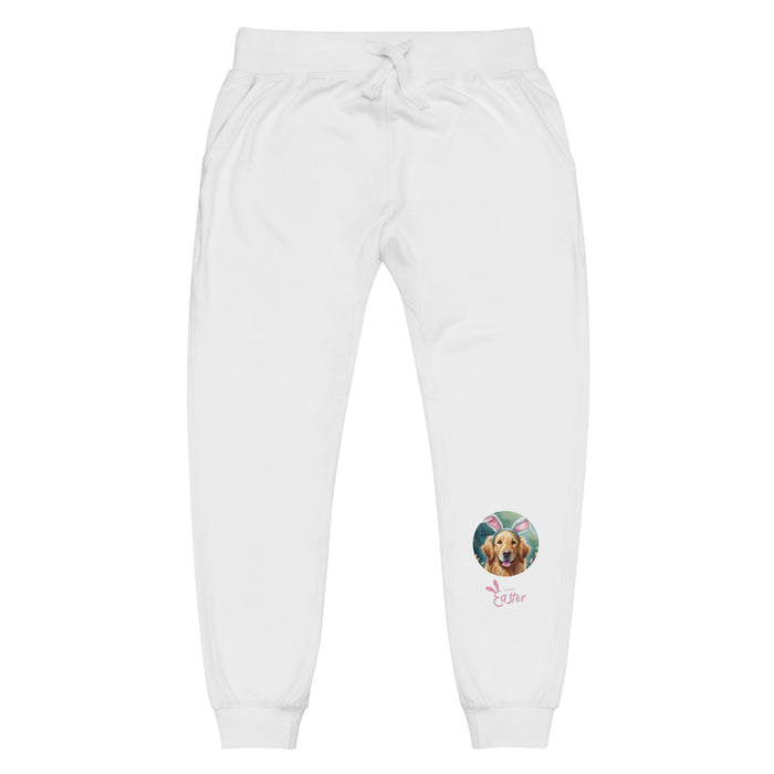 Happy Easter Fleece Sweatpants