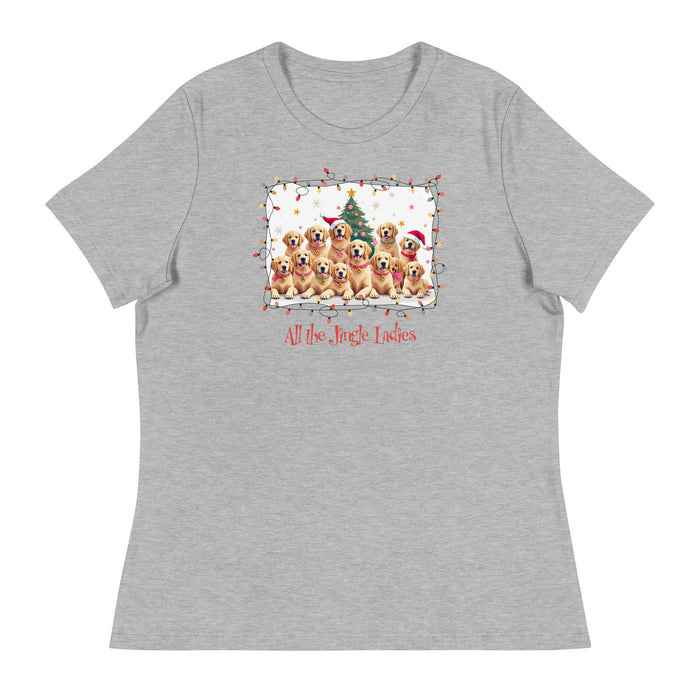 "Jingle Ladies" Women's Tee