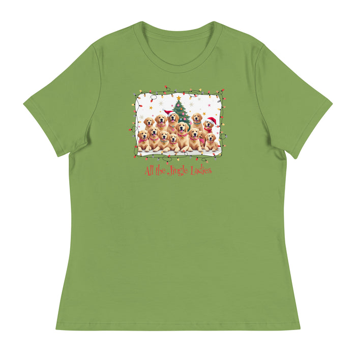 "Jingle Ladies" Women's Tee