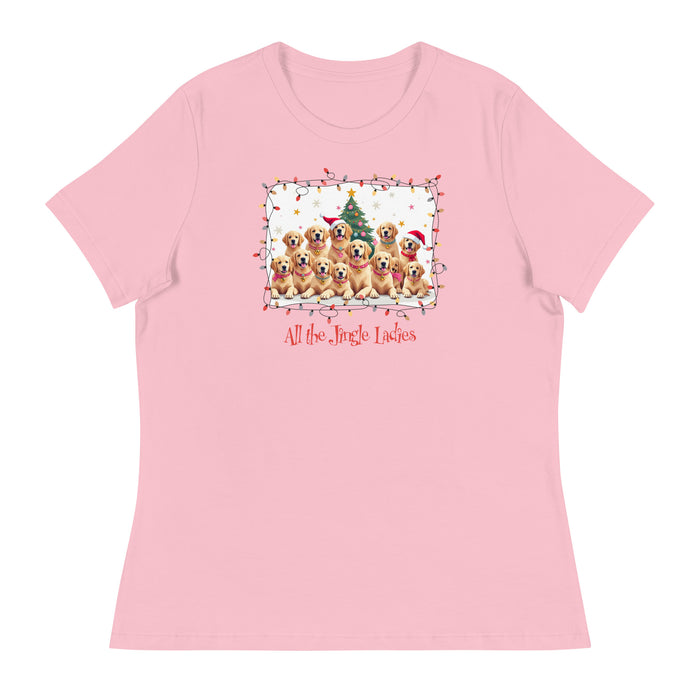 "Jingle Ladies" Women's Tee