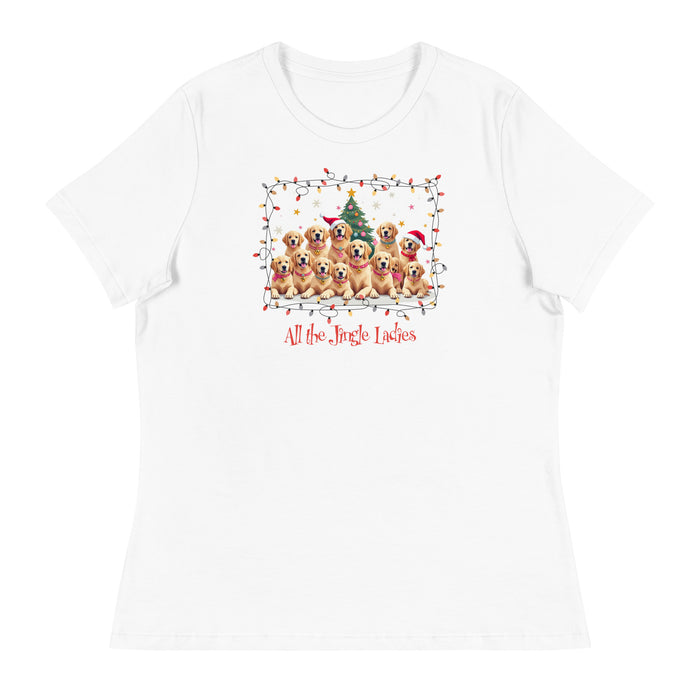 "Jingle Ladies" Women's Tee