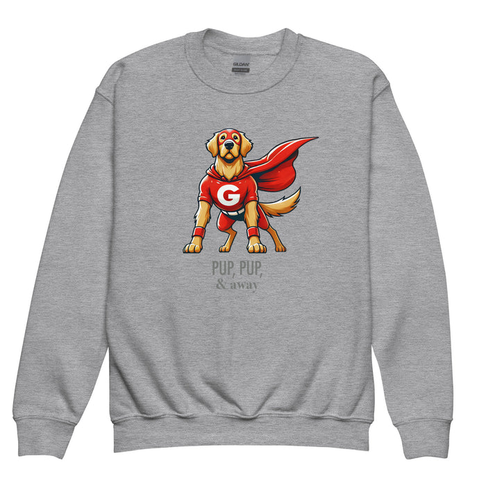 Superhero Youth Sweatshirt