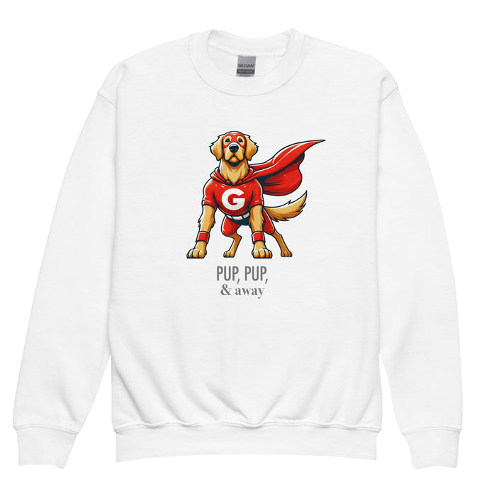 Superhero Youth Sweatshirt