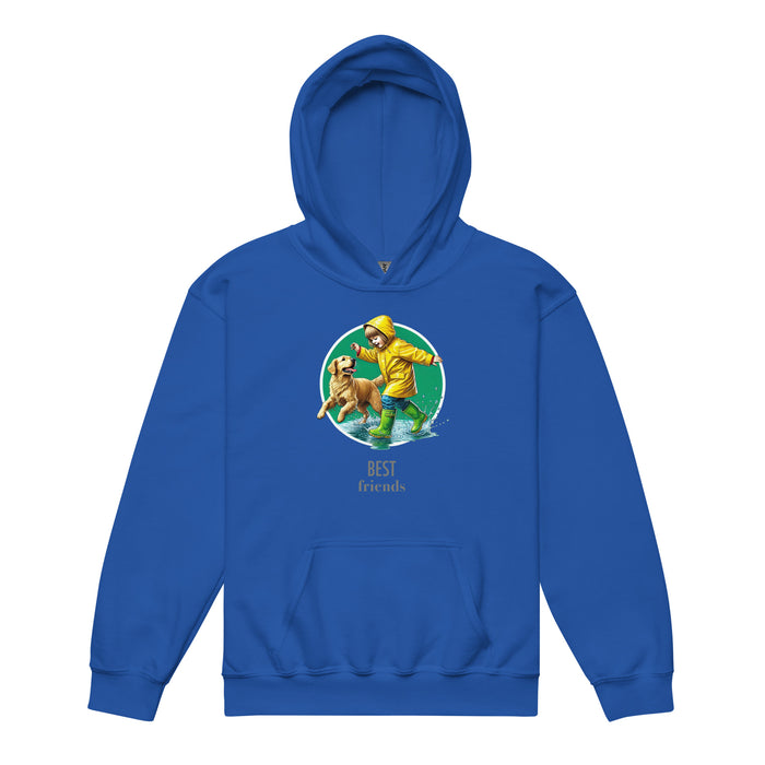 Playing in Puddles Youth Hoodie